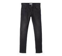 Jeans enfant garcons Name it NKMSILAS XSLIM JEANS Noir 14 ans