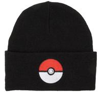 NAME IT Nkmskjalm Pokemon Knithat Box Sky Bonnet tricoté, Noir, 51-52 Bébé garçon