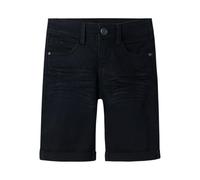 name it NKMSOFUS DNMTAX 2012 Long Shorts Noos, Black Denim, 98 Garçon