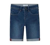 Name IT Nkmsofus Dnmtax 2012 Long Shorts Noos, Bleu (Medium Blue Denim Medium Blue Denim), 164 Garçon