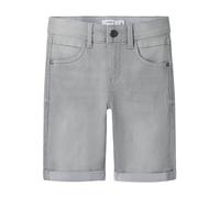 name it NKMSOFUS DNMTAX 2012 Long Shorts Noos, Medium Grey Denim, 104 Garçon