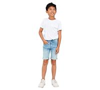 NAME IT Nkmsofus Dnmtax 2012 Noos Short Long, Light Blue Denim, 12 Ans Homme