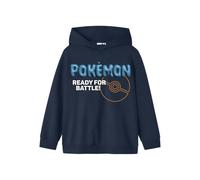 NAME IT Nkmstrek Pokemon Nreg SWE Wh Bru Box Sky, Insignia Blue, 134-140