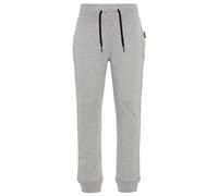 NAME IT Nkmsweat Pant Bru Noos Pantalon, Gris (Grey Melange), 164 Garçon