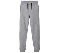 NAME IT Nkmsweat Pant Unb Noos Pantalon, Gris (Grey Melange), 158 Garçon