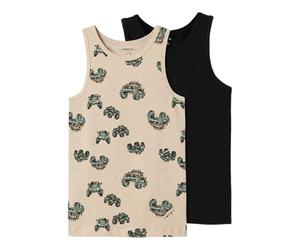 NAME IT NKMTANK Top 2P Peyote Monster Truck Noos, Tricot Garçon, Peyote, 110