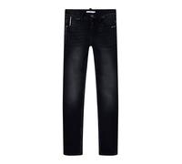 name it Nkmtheo Dnmclas Pant Noos Jeans, Black Denim, 158 Garçon
