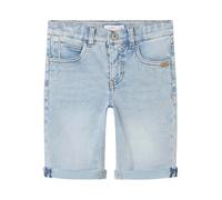 Name It Short Nkmtheo XSL DNM L 6622-Cl Noos – denim bleu clair – garçon 164