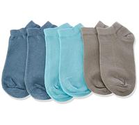 Name It NKMVALDE 3P FOOTIE J5, Chaussettes Garçon, Dried Sage, 34W / 36L
