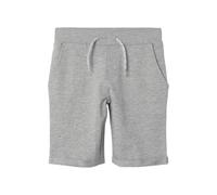Name It Nkmvermo Long SWE Shorts Unb F Noos Garçon - gris - EU 98