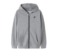 NAME IT Nkmvimo Ls Sweat Card Bru Noos pour garçon, Gris, 158-164