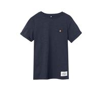 NAME IT Nkmvincent SS Top F Noos T-Shirt pour garçon, Dark Sapphire, 146-152 cm