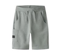 NAME IT Nkmvivasse Short Long SWE Unb, Gris Ardoise., 128