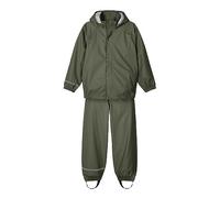 NAME IT Nkndry Rain Set Noos Pluie, Thyme, 98 (Lot de 2) Mixte