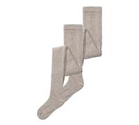 NAME IT Nknpantyhose Rib 2p Noos Collants, Pure Cachemire, 122-128 Mixte