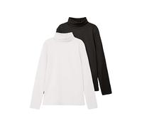 Name IT Nknviggo 2p Ls Slim Rollneck O Noos T-Shirt à Manches Longues Mixte