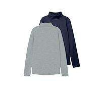 Name IT Nknviggo 2p Ls Slim Rollneck O Noos T-Shirt à Manches Longues Mixte