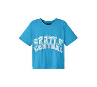 name it NLFFENTRAL SS Short L Top Débardeur, Swim Cap, 158/164 Les Filles