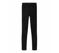 NAME IT NLFPIL DNMTECILLE 7376 HW Pant Noos Pantalons, Jean Noir, 152 cm Garçon