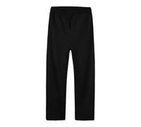 NAME IT NLNNIZU BRU Straight Sweat Pant Noos, Pantalon De Sport Mixte, Black,
