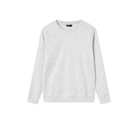 NAME IT NLNNIZU LS BRU O-Neck Sweat Noos, Pantalon De Sport Mixte, Light Grey Melange,