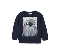 NAME IT Nmfarina Stitch Wdi Sweat Bru, Blazer Bleu Marine, 116 Fille