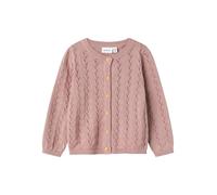 NAME IT NMFBANNI LS Knit Card Noos Cardigan, Deauville Mauve, 92 Fille
