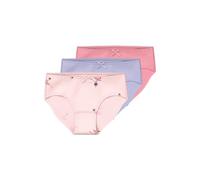 Name IT Nmfbriefs Lot de 3 ballarines Noos pour Fille, Perle, Numeric_104