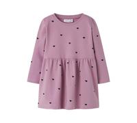 Name IT Nmfdavina Ls Noos Robe de survêtement pour Fille, Mauve Orchid, 104