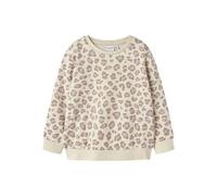 NAME IT Nmfdavina Ls Noos Sweat Polaire, Sable d'été, 116