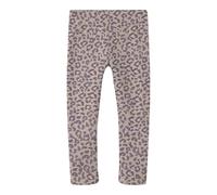 Name IT Nmfdavina Noos Legging en Polaire pour Fille, Sable d'été, 116