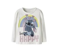 NAME IT Nmfdiana Stitch Ls Top Box Noos Wdi, Danseur de Nuage, 110 cm Fille