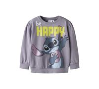 NAME IT Nmfdidi Stitch Sweat Unb Noos Wdi, Gris Lavande, 110 Fille