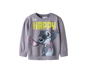NAME IT Nmfdidi Stitch Sweat Unb Noos Wdi, Gris Lavande, 110 Fille