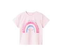 NAME IT Nmfditto Nreg SS Top Box pour Fille, Ballerines, 98
