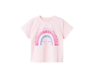 NAME IT Nmfditto Nreg SS Top Box pour Fille, Ballerines, 98