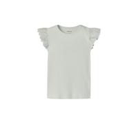 Name IT Nmfhavelle Cap SL Top, pales Aqua, 98 Fille