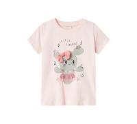 NAME IT Nmfjola SS Top Box pour Fille, Ballerines, 110