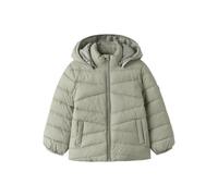 NAME IT Nmfmarble Jacket PB Veste, Sable, 104 Fille