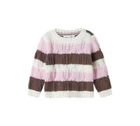 NAME IT Nmfnibo Ls Knit, Peppercorn, 98