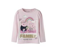 Name IT Nmfnora Peppa Ls Top Box Lnoos Cplg, Ballerines, 104 Fille