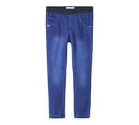 Name IT Nmfsalli Jean Slim SWE pour Fille 1190-Bo Noos, Bleu Jeans, 74