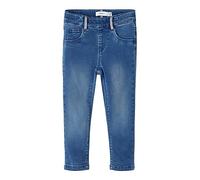 NAME IT NMFSALLI Slim DNM Legging 1380-TO Noos, Medium Blue Denim, 92 Filles