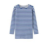 NAME IT NMFSURAJA XSL LS Top Noos, T-Shirt À Manches Longues Fille, Surf The Web/Stripes:Stripe,