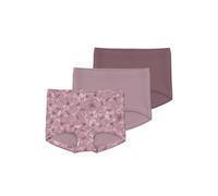 NAME IT NMFTIGHTS 3P Mauve Flower Noos, Slip Fille, Mauve Shadows,