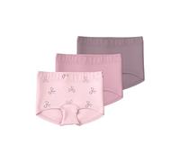Name IT Nmftights Lot de 3 Boxers pour Fille Barely Pink Bow Noos, Rose Barely, Numeric_86