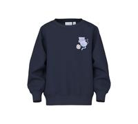NAME IT Sweat-shirt 'NMFVENUS' bleu marine / bleu clair / blanc, Taille 92
