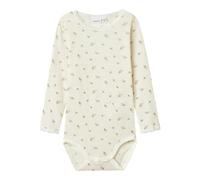 NAME IT Nmfwang Wool Needle Ls Body à manches longues pour fille (1 pièce), Blanche-neige, numeric_92