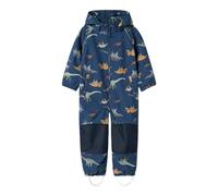 NAME IT Nmmalfa08 Aop1 Fo Noos Combinaison Softshell Pluie, Bleu, 98 Garçon