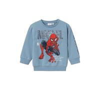 NAME IT NMMASIST Spider NREG Sweat BRU MAR, Maillot de survêtement Garçon, Mountain Spring,